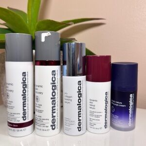 Dermalogica Skincare Bundle Retinol Serum SPF Eye Cream Lot